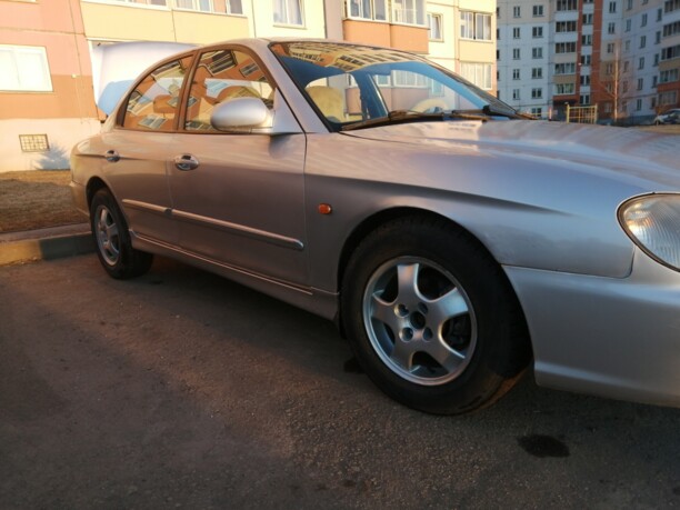 Hyundai Sonata EF, 2000 г.