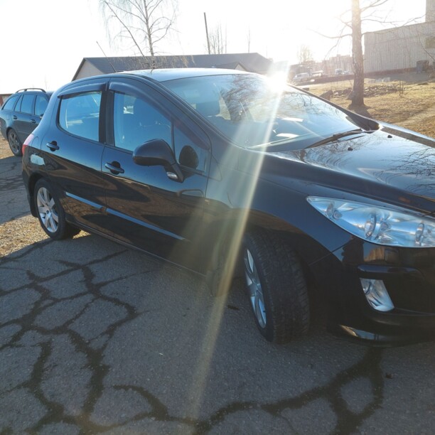 Peugeot 308 T7, 2008 г.