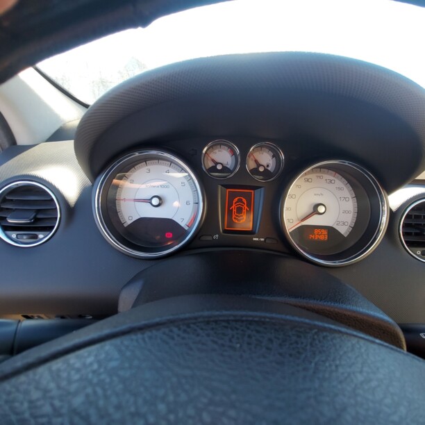 Peugeot 308 T7, 2008 г.