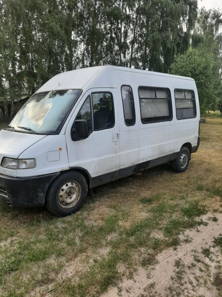 Fiat Ducato автобус, 1997 г.