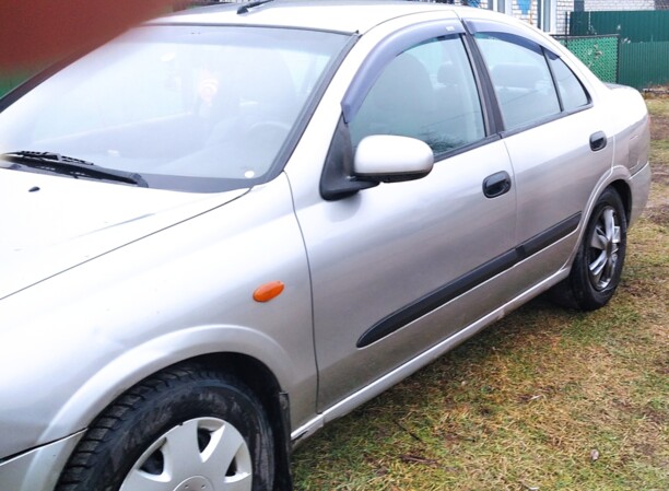 Nissan Almera II (N16) · Рестайлинг, 2005 г.