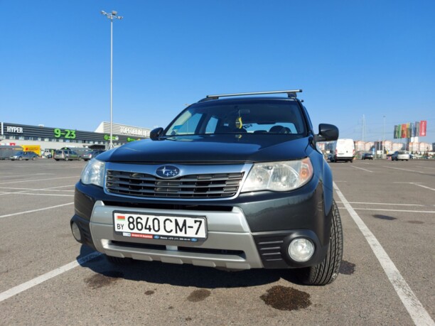 Subaru Forester III, 2008 г.