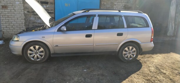 Opel Astra G, 2000 г.