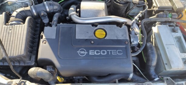 Opel Astra G, 2000 г.