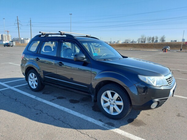 Subaru Forester III, 2008 г.