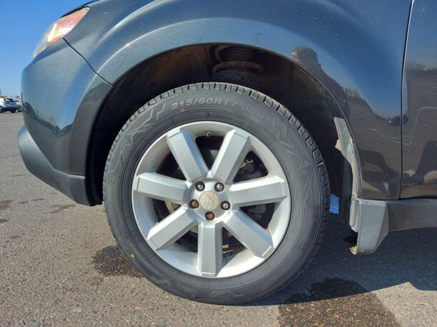 Subaru Forester III, 2008 г.