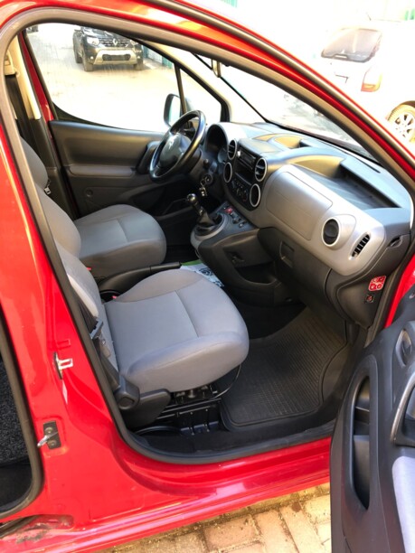 Citroen Berlingo II, 2012 г.