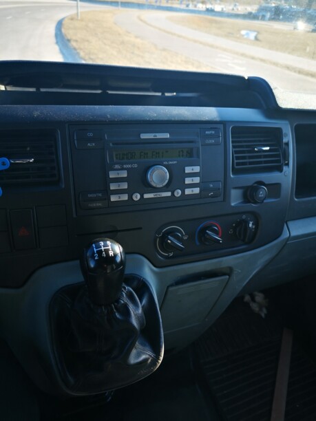 Ford Transit, 2008 г.
