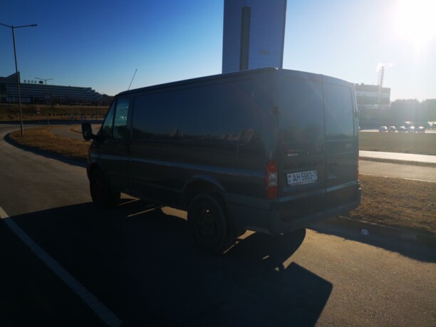 Ford Transit, 2008 г.