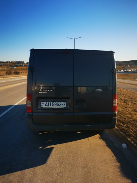 Ford Transit, 2008 г.