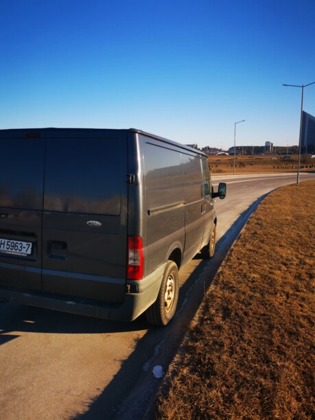 Ford Transit, 2008 г.