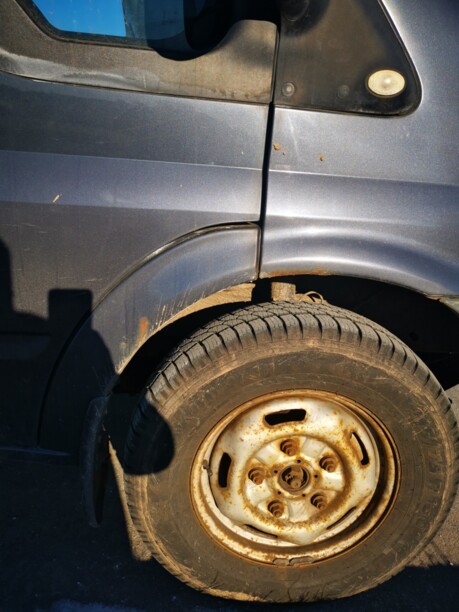 Ford Transit, 2008 г.