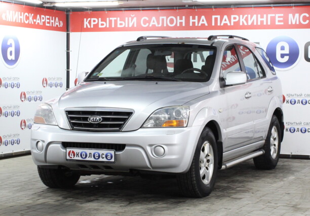 Kia Sorento I · Рестайлинг, 2006 г.