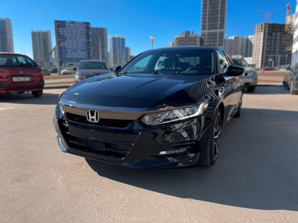 Honda Accord X, 2018 г.