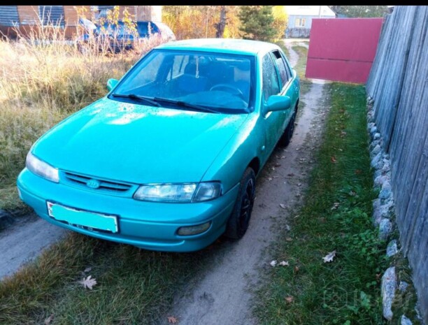 Kia Sephia I · Рестайлинг, 1996 г.