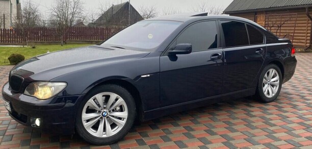 BMW 7 серия E65, 2008 г.