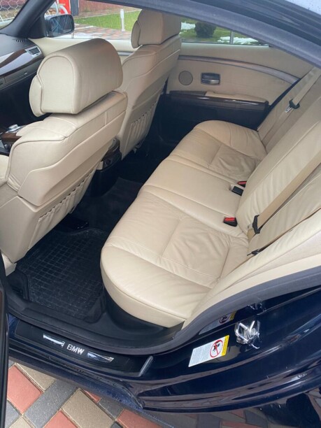 BMW 7 серия E65, 2008 г.