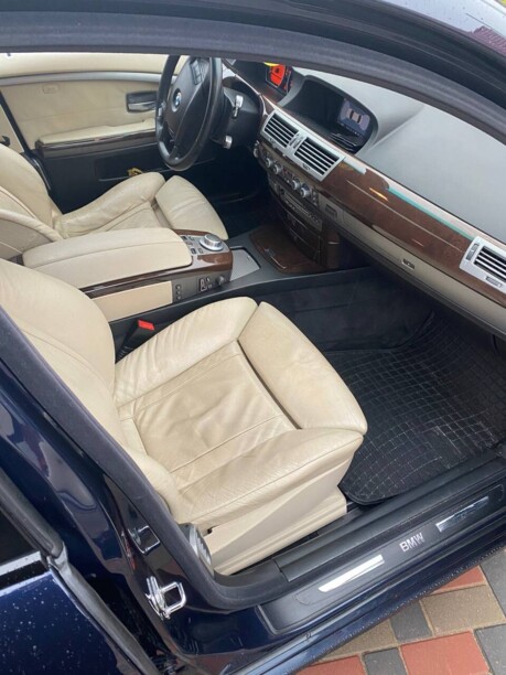BMW 7 серия E65, 2008 г.