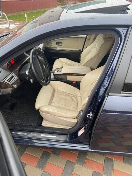 BMW 7 серия E65, 2008 г.