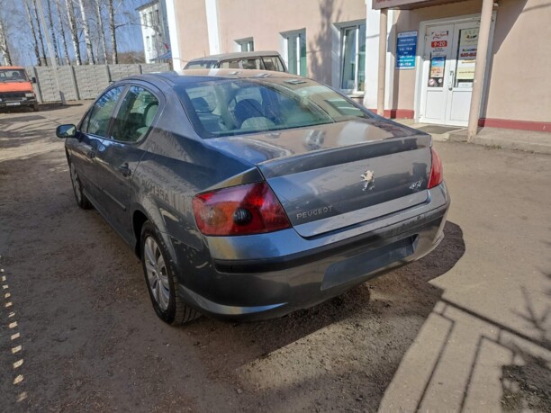 Peugeot 407, 2005 г.