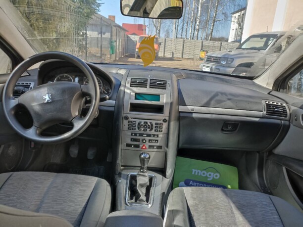 Peugeot 407, 2005 г.