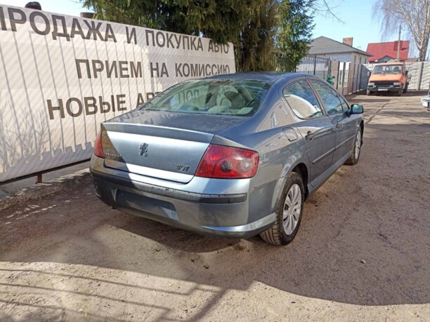 Peugeot 407, 2005 г.