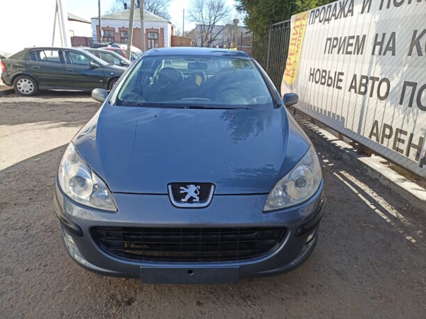 Peugeot 407, 2005 г.