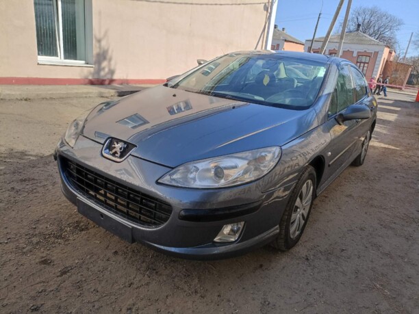 Peugeot 407, 2005 г.