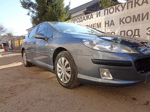 Peugeot 407, 2005 г.