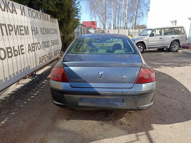 Peugeot 407, 2005 г.