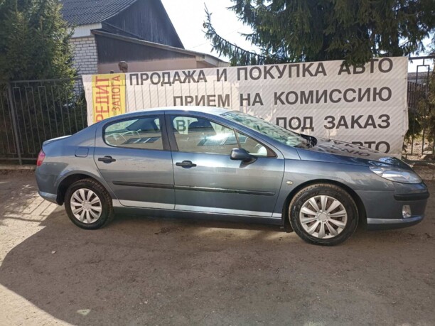 Peugeot 407, 2005 г.