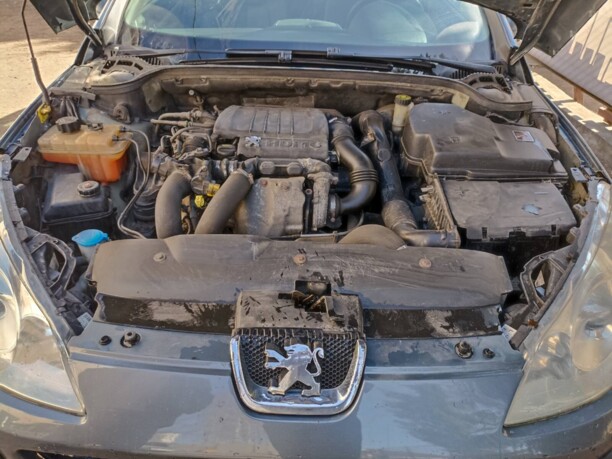 Peugeot 407, 2005 г.