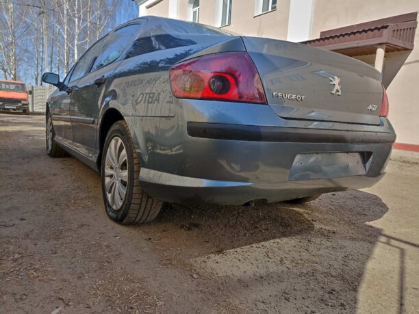 Peugeot 407, 2005 г.