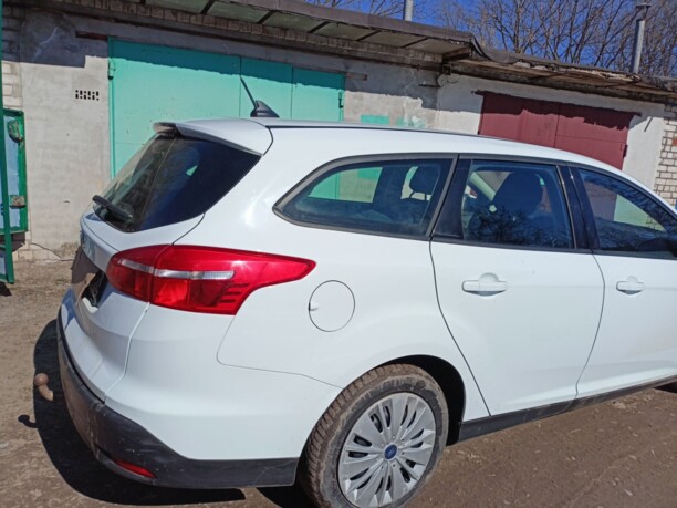 Ford Focus III · Рестайлинг, 2017 г.