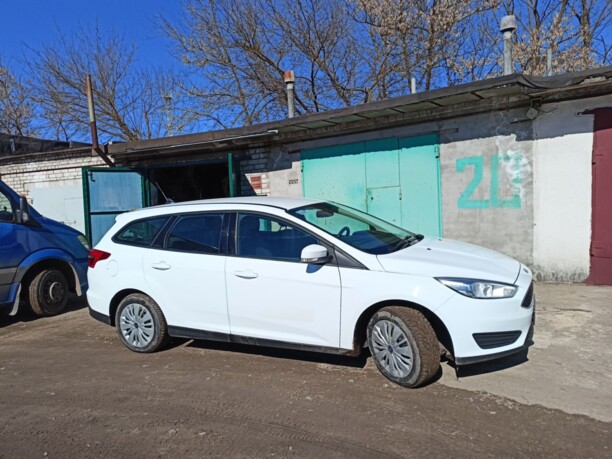 Ford Focus III · Рестайлинг, 2017 г.