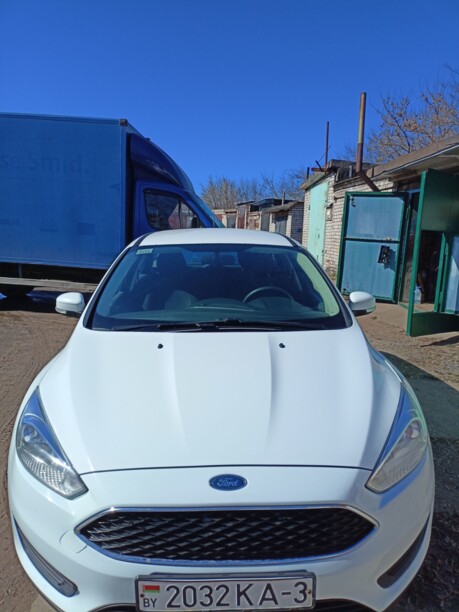 Ford Focus III · Рестайлинг, 2017 г.