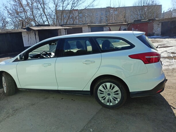 Ford Focus III · Рестайлинг, 2017 г.