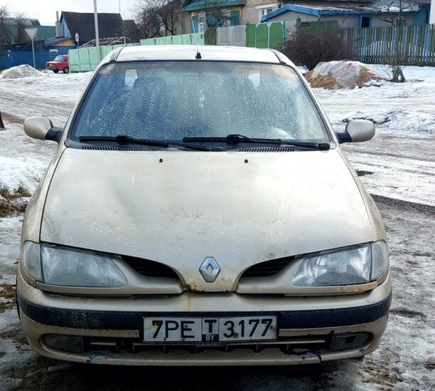 Renault Megane I, 1997 г.