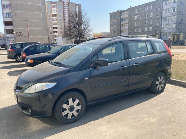Mazda 5 I, 2005 г.