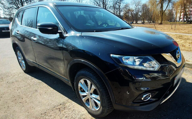 Nissan X-Trail II (T32), 2015 г.