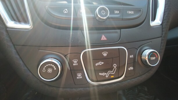 Chevrolet Malibu IX, 2017 г.
