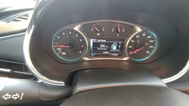 Chevrolet Malibu IX, 2017 г.