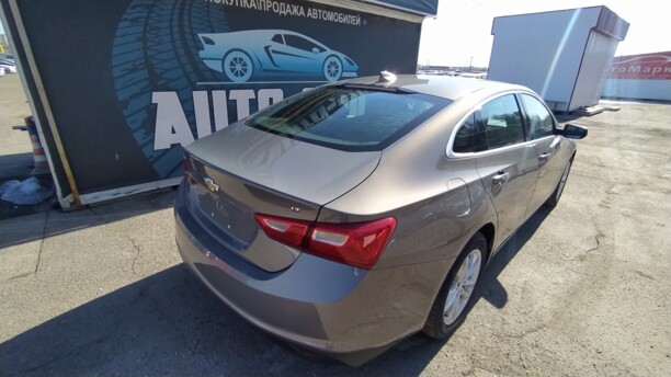 Chevrolet Malibu IX, 2017 г.