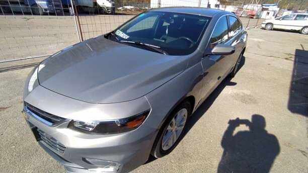 Chevrolet Malibu IX, 2017 г.
