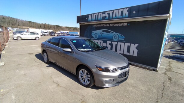Chevrolet Malibu IX, 2017 г.