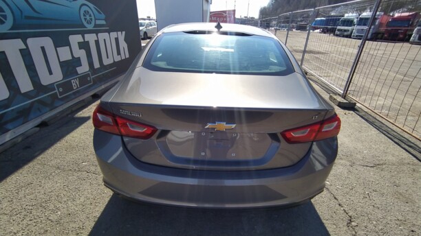 Chevrolet Malibu IX, 2017 г.