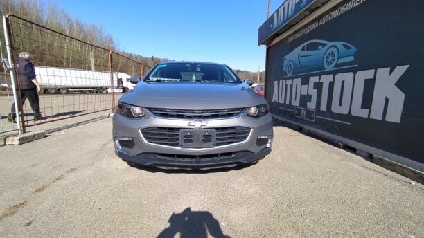 Chevrolet Malibu IX, 2017 г.