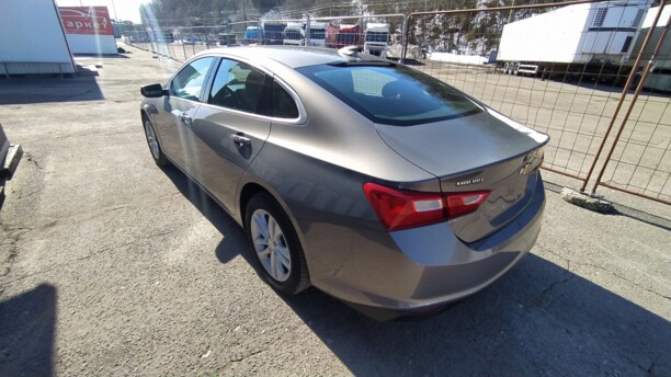 Chevrolet Malibu IX, 2017 г.