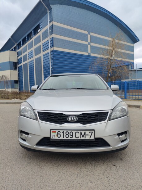 Kia Cee'd I · Рестайлинг, 2010 г.