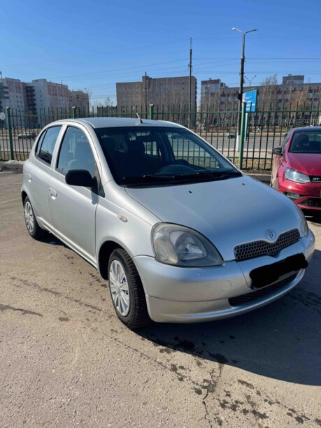 Toyota Yaris I (P1), 2001 г.